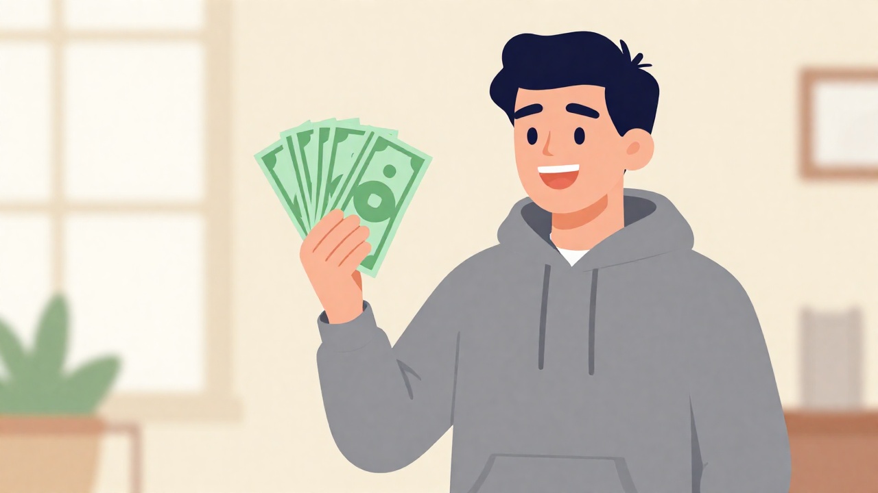 Flat Vector Cel-Shaded style sample frame from DreamTuber